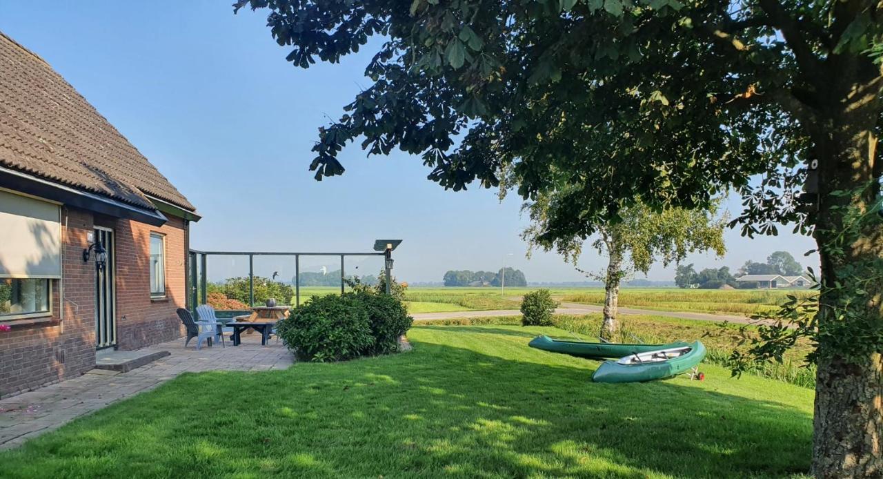 Vakantiehuisje 'T Wiede Blokzijl Exterior foto