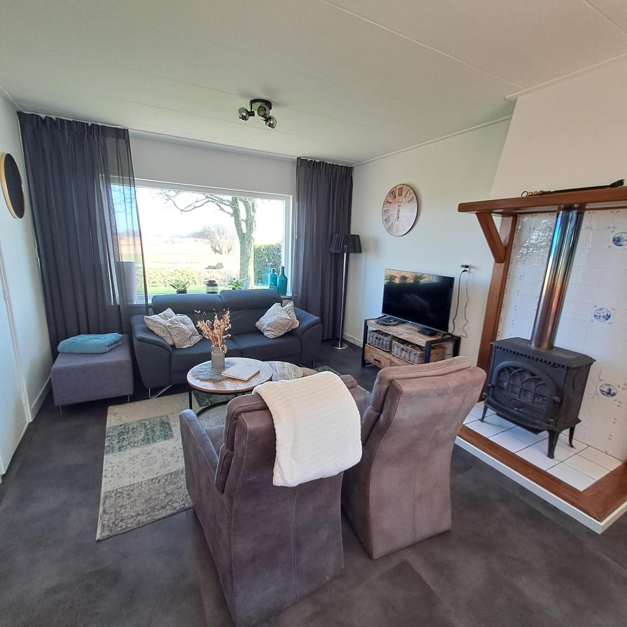 Vakantiehuisje 'T Wiede Blokzijl Exterior foto